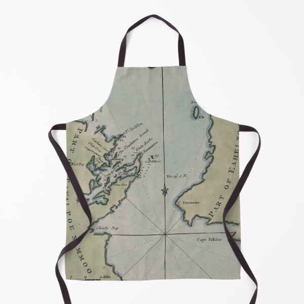 Item preview, Vintage Map of Cooks Strait New Zealand (1800) designed and sold by BravuraMedia.