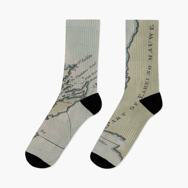 Item preview, Vintage Map of Cooks Strait New Zealand (1800) designed and sold by BravuraMedia.