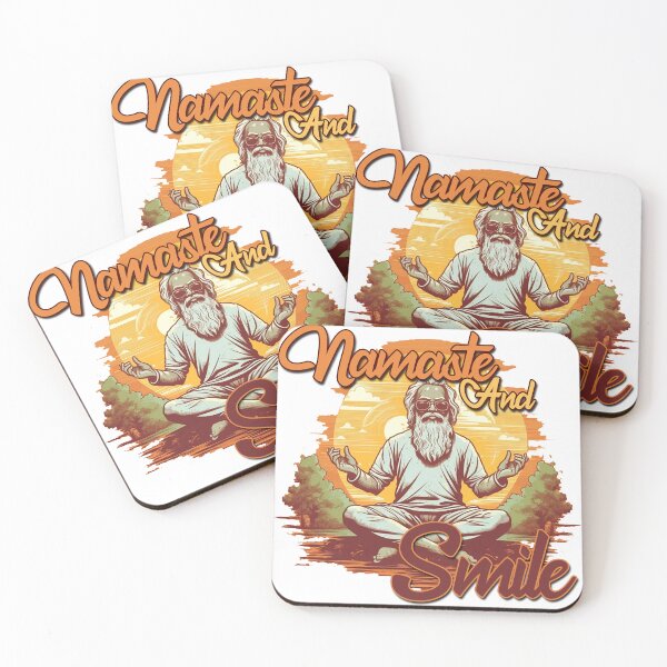 Item preview, Namaste and smile designed and sold by JansenGS.