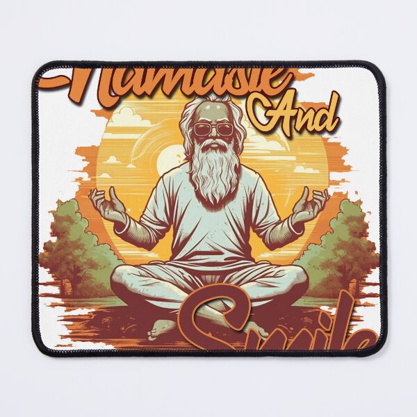 Item preview, Namaste and smile designed and sold by JansenGS.