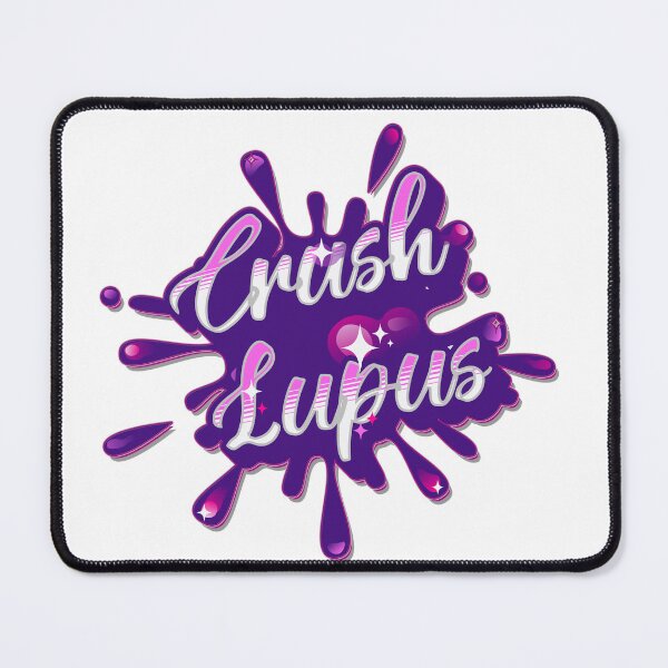 Item preview, Crush Lupus designed and sold by WLHmedia.com .