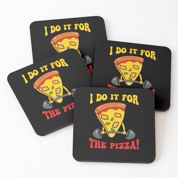 Item preview, Funny I Do It For The Pizza Gym - Graphic For Pizza Fans, Kids and Adults designed and sold by Dungeon-Heaven.