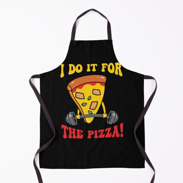 Item preview, Funny I Do It For The Pizza Gym - Graphic For Pizza Fans, Kids and Adults designed and sold by Dungeon-Heaven.