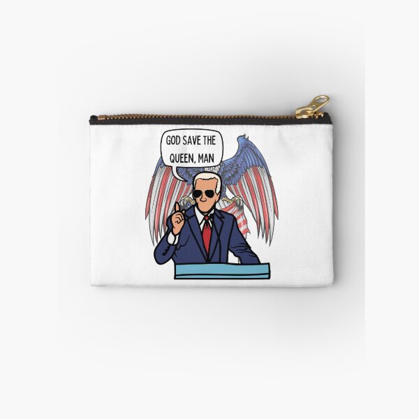 Item preview, Joe Biden Funny Quote - God Save The Queen Man Design designed and sold by RektRepublic.