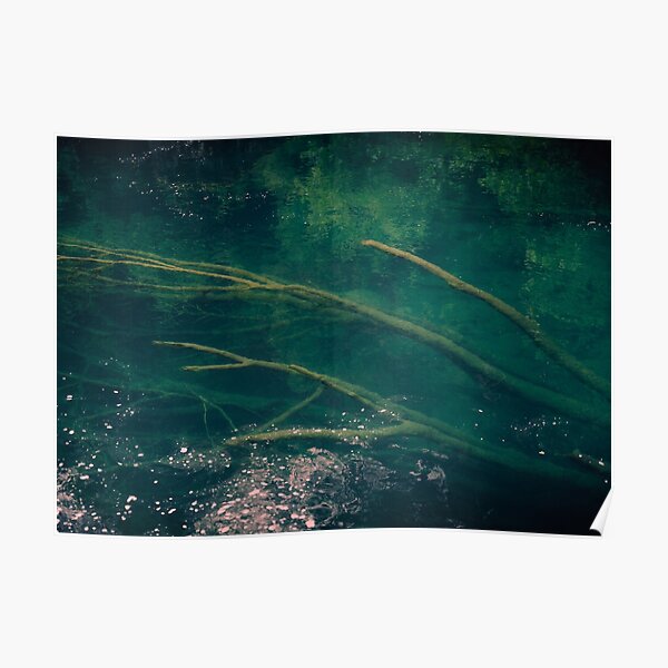 Pyreneean Waters - Photographic print Poster