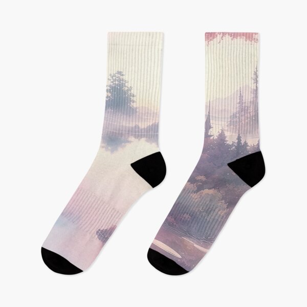 Item preview, Pastel color dream landscape designed and sold by RK - Shop.