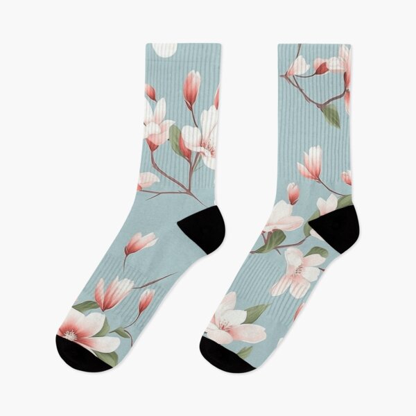 Item preview, "Belleza floral: patrón moderno y sofisticado con flores delicadas en tonos suaves de colores pastel, irradiando elegancia y gracia" designed and sold by SBD-Shop.