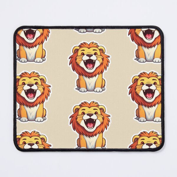 Item preview,  little kawaii simple  japan lion designed and sold by OLX4VA.