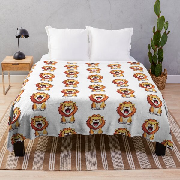 Item preview,  little kawaii simple  japan lion designed and sold by OLX4VA.
