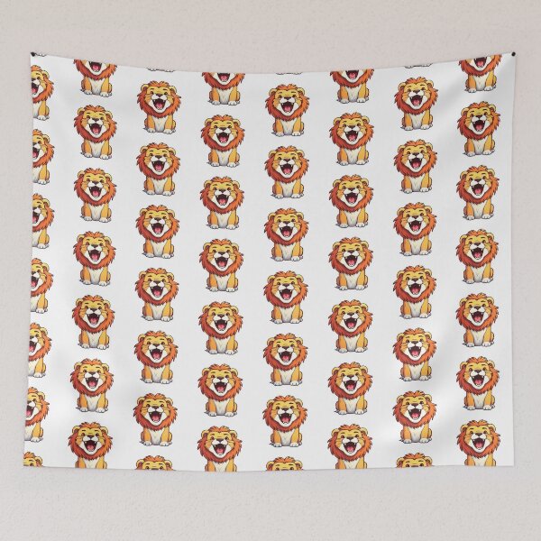 Item preview,  little kawaii simple  japan lion designed and sold by OLX4VA.