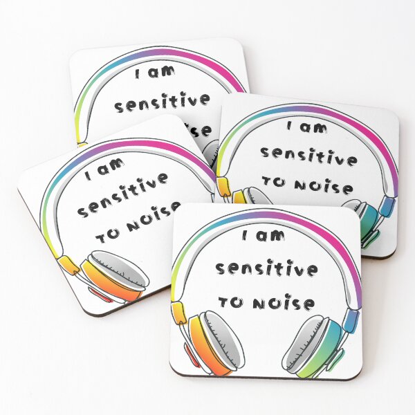 Item preview, I am sensitive to noise, sensory processing, audio sensory sensitive designed and sold by Harmony within Diversity.