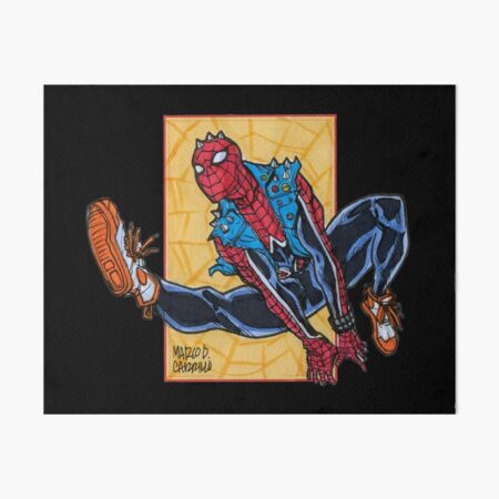 Spiderpunk, an art card by Art by Alana - INPRNT