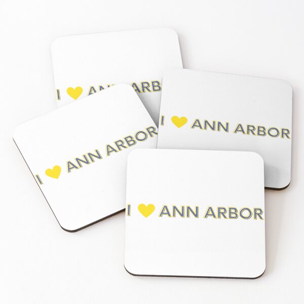Item preview, I Love Ann Arbor designed and sold by tlasalle.