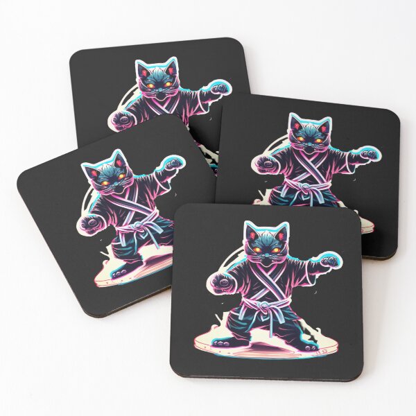 Item preview, Katze cat Kungfu Master designed and sold by Finity Atelier.