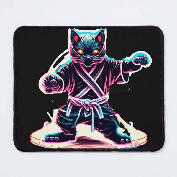 Item preview, Katze cat Kungfu Master designed and sold by Finity Atelier.