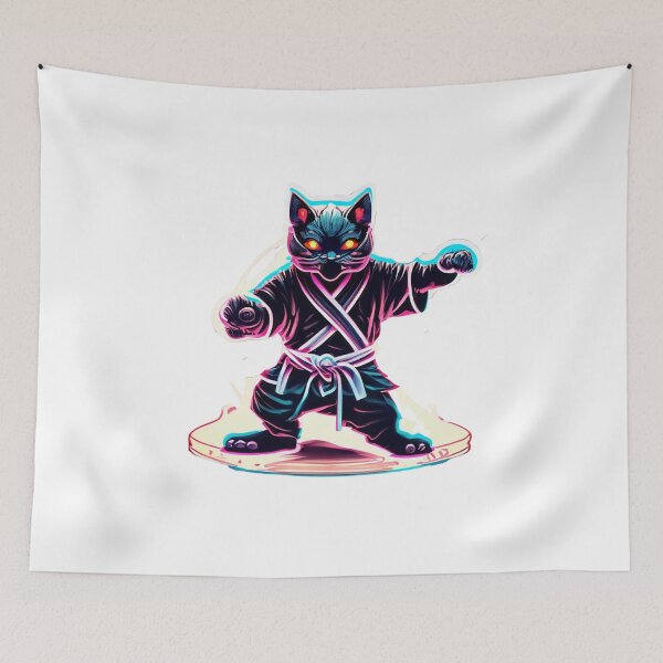 Item preview, Katze cat Kungfu Master designed and sold by Finity Atelier.