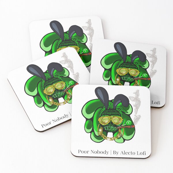 Item preview, Poor Nobody - Get Money designed and sold by AlectoLofi.