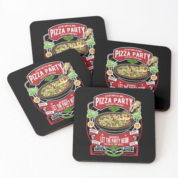 Item preview, Funny Pizza Party - Graphic For Pizza Fans, Kids and Adults designed and sold by Dungeon-Heaven.