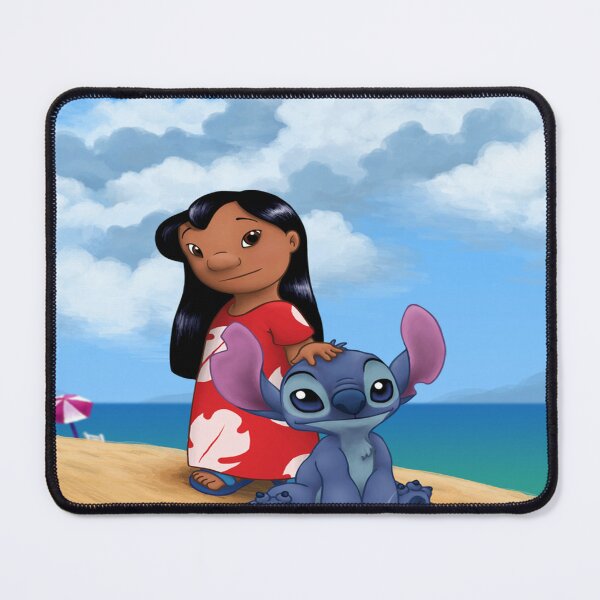 Lilo & Stitch's Pleakley and Jumba Mouse Pad