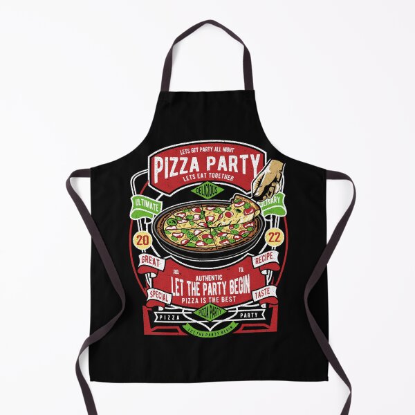 Item preview, Funny Pizza Party - Graphic For Pizza Fans, Kids and Adults designed and sold by Dungeon-Heaven.