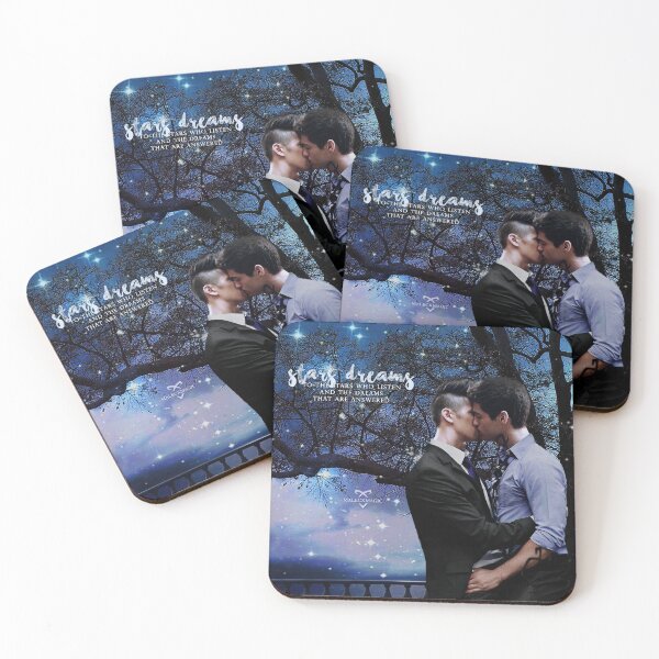 Item preview, Malec Starry Night designed and sold by nathsmagic.