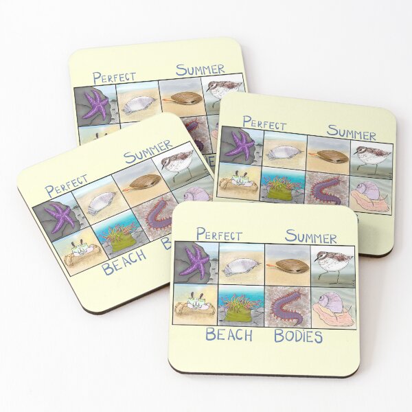 Item preview, Perfect summer beach bodies designed and sold by Olivia V. Ambrogio.