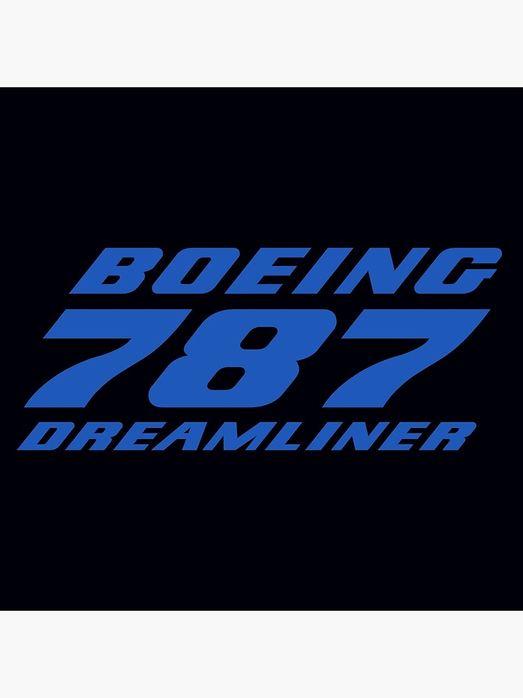 ボーイング787 Boeing 787 Dreamliner   非売品ポスター Boeing 787Dreamliner 入手困難非売品ポスター - メルカリ
