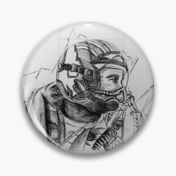 Item preview,  Top Gun Maverick Sketch designed and sold by Leazzz.