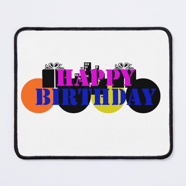 Item preview, Happy Birthday 2 designed and sold by Eleiden.