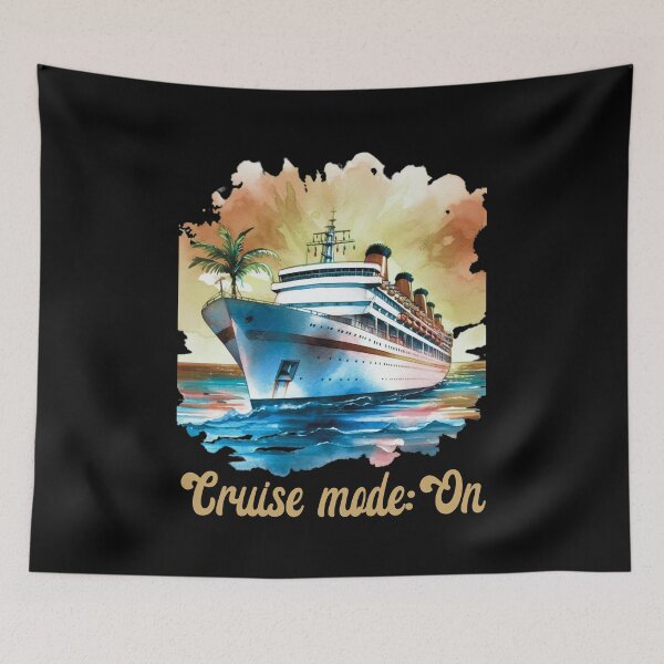 Item preview, Cruise mode on designed and sold by Dominika Bednarska.