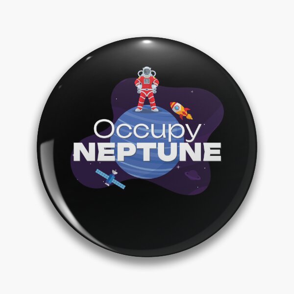 Item preview, Neptune Occupy Planet Weltall designed and sold by MooonTees.