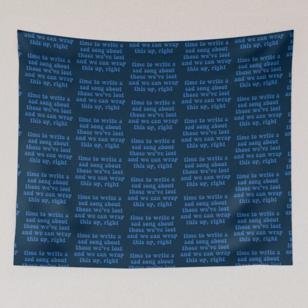 Item preview, Write a Sad Song designed and sold by TheDayisOurs.