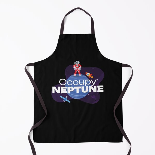 Artikelvorschau, Neptun Occupy Planet Weltall entworfen und verkauft von MooonTees.