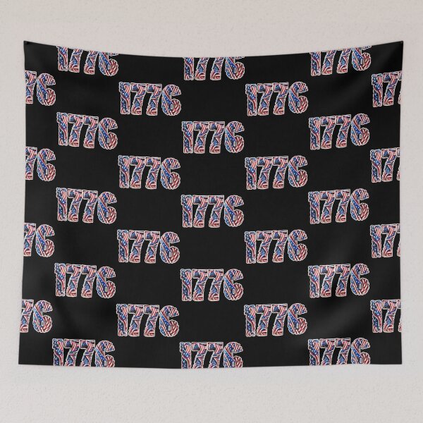 Item preview, 1776 4th July american independence day patriotic fourth july designed and sold by w1ckerman.