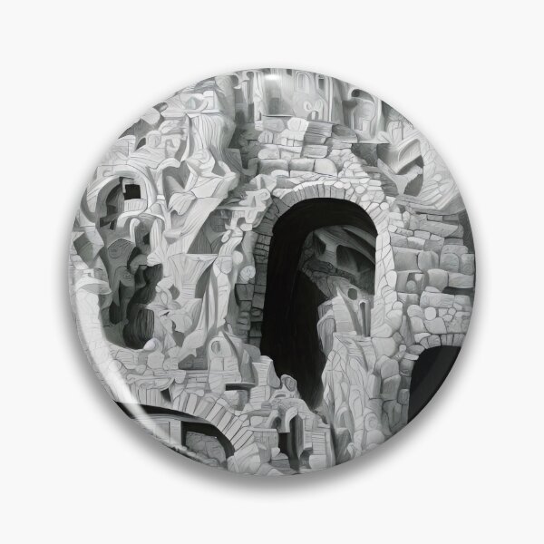 Item preview, Fantasy cave dwellings designed and sold by Glenbobagins.