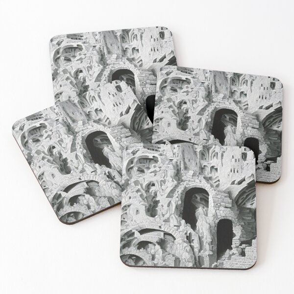 Item preview, Fantasy cave dwellings designed and sold by Glenbobagins.