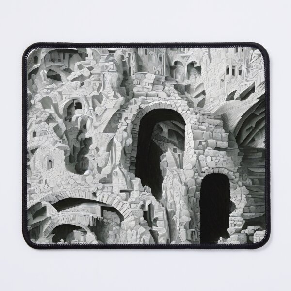 Item preview, Fantasy cave dwellings designed and sold by Glenbobagins.