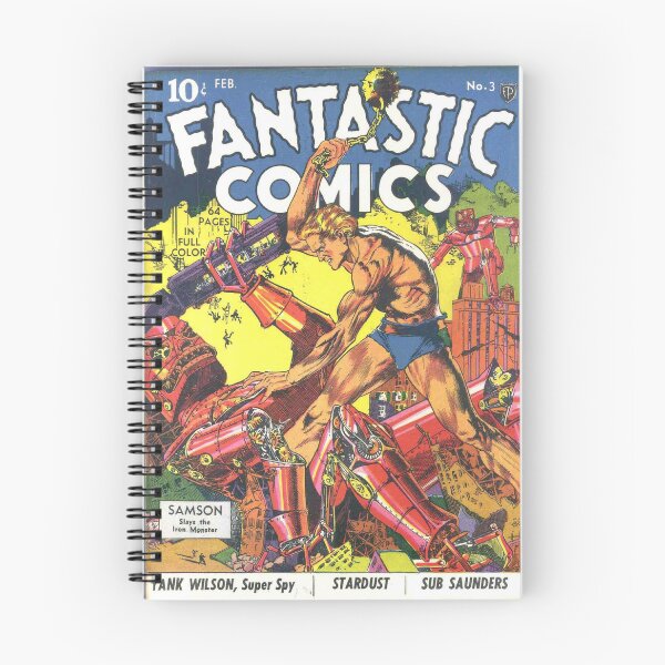 Item preview, Fantastic Comics designed and sold by RickE.