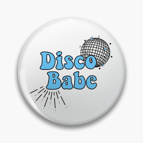 Item preview, The Disco Babe designed and sold by Gracie Alyn Designs.