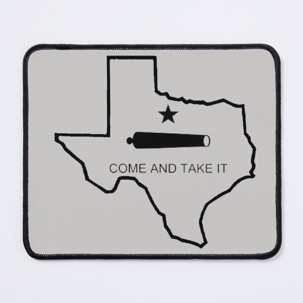 Item preview, Texas Outline Gonzales Cannon designed and sold by Sticks-n-Stonez.