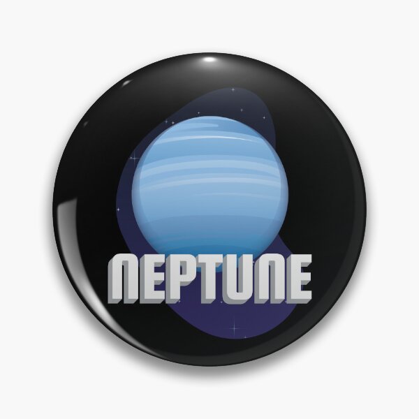 Item preview, Neptune Planet Weltall designed and sold by MooonTees.