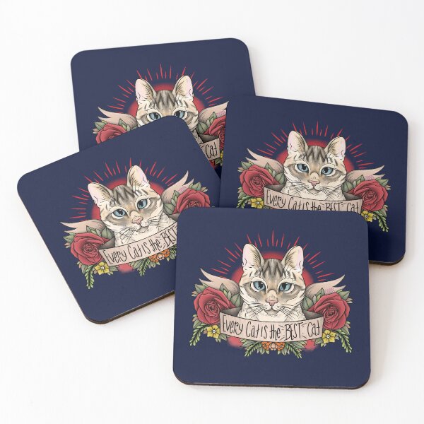 Item preview, Every Cat is the BEST Cat designed and sold by MoxxiFoxxy.
