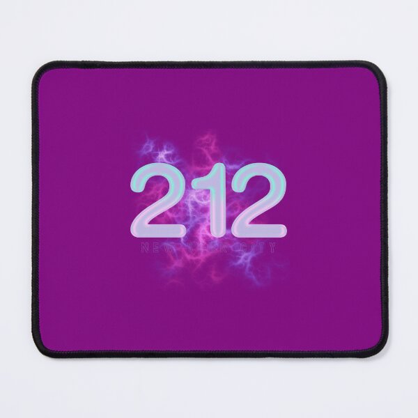 Item preview, 212 neon vibe New York City area code designed and sold by coolcreativeco.