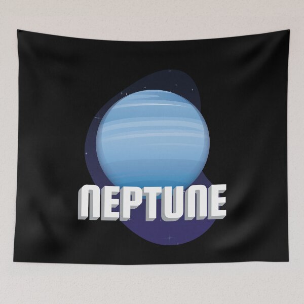 Artikelvorschau, Neptun Planet Weltall entworfen und verkauft von MooonTees.