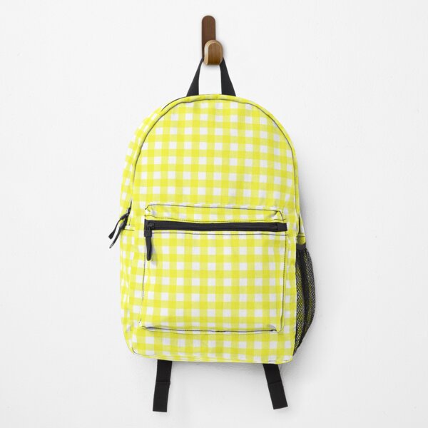 Item preview, Yellow Gingham Check designed and sold by PatternTitan.