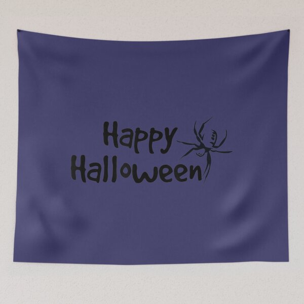 Item preview, Happy Halloween Spider 	 	 designed and sold by mntojgcaw24.