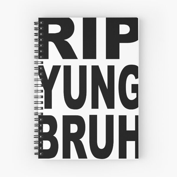 Item preview, RIP YUNG BRUH designed and sold by seamst4r.