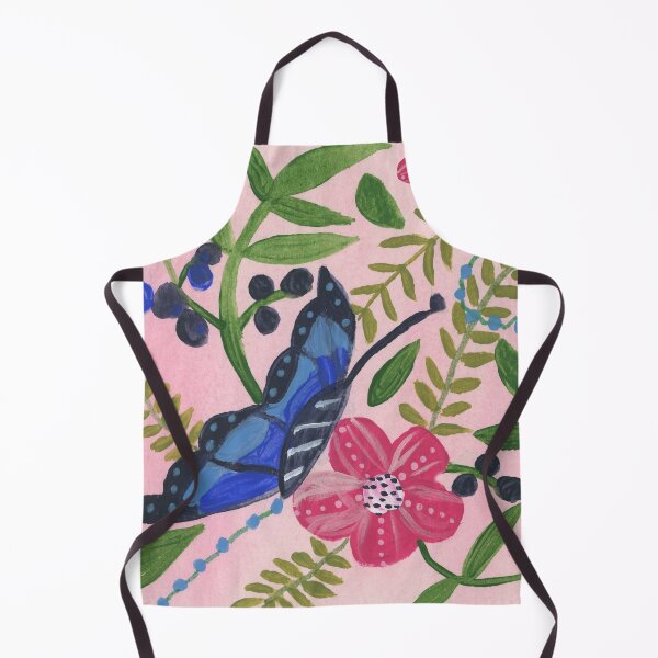 Item preview, Summer Botanical Blue Butterfly designed and sold by JudyHuck.