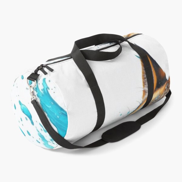 Item preview, Alsatian With Paint Splashes Art Inspired By Dog Breeds designed and sold by CDC40.