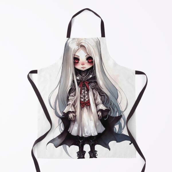 Item preview, Vampiric Character Clipart, Dark Gothic Art, Vampire Image, Bloodsucker, Nocturnal Creature, Horror Style Watercolor designed and sold by CoolorPaint.